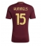 Maillot de football Réplique AS Roma Mats Hummels #15 Domicile 2024-25 Manche Courte