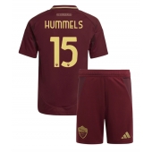 Maillot de football Réplique AS Roma Mats Hummels #15 Domicile Enfant 2024-25 Manche Courte (+ Pantalon court)