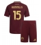 Maillot de football Réplique AS Roma Mats Hummels #15 Domicile Enfant 2024-25 Manche Courte (+ Pantalon court)