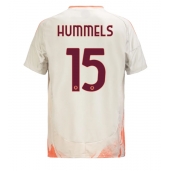 Maillot de football Réplique AS Roma Mats Hummels #15 Extérieur 2024-25 Manche Courte