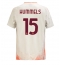 Maillot de football Réplique AS Roma Mats Hummels #15 Extérieur 2024-25 Manche Courte