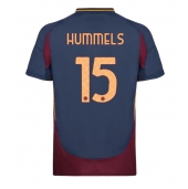 Maillot de football Réplique AS Roma Mats Hummels #15 Troisième 2024-25 Manche Courte