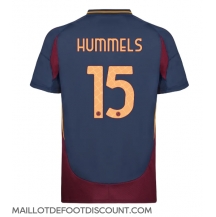 Maillot de football Réplique AS Roma Mats Hummels #15 Troisième 2024-25 Manche Courte