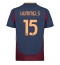 Maillot de football Réplique AS Roma Mats Hummels #15 Troisième 2024-25 Manche Courte