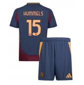 Maillot de football Réplique AS Roma Mats Hummels #15 Troisième Enfant 2024-25 Manche Courte (+ Pantalon court)