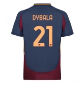 Maillot de football Réplique AS Roma Paulo Dybala #21 Troisième 2024-25 Manche Courte