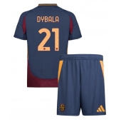 Maillot de football Réplique AS Roma Paulo Dybala #21 Troisième Enfant 2024-25 Manche Courte (+ Pantalon court)