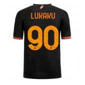 Maillot de football Réplique AS Roma Romelu Lukaku #90 Troisième 2023-24 Manche Courte