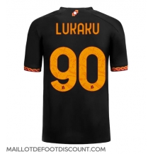 Maillot de football Réplique AS Roma Romelu Lukaku #90 Troisième 2023-24 Manche Courte