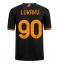 Maillot de football Réplique AS Roma Romelu Lukaku #90 Troisième 2023-24 Manche Courte