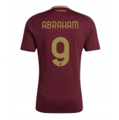 Maillot de football Réplique AS Roma Tammy Abraham #9 Domicile 2024-25 Manche Courte