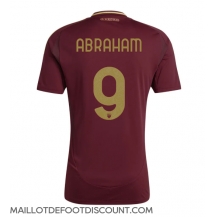 Maillot de football Réplique AS Roma Tammy Abraham #9 Domicile 2024-25 Manche Courte