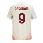 Maillot de football Réplique AS Roma Tammy Abraham #9 Extérieur 2024-25 Manche Courte