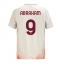 Maillot de football Réplique AS Roma Tammy Abraham #9 Extérieur 2024-25 Manche Courte