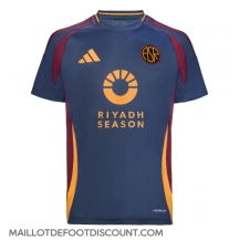 Maillot de football Réplique AS Roma Troisième 2024-25 Manche Courte