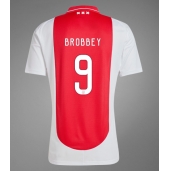 Maillot de football Réplique Ajax Brian Brobbey #9 Domicile 2024-25 Manche Courte