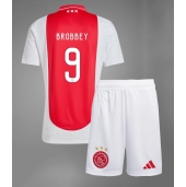 Maillot de football Réplique Ajax Brian Brobbey #9 Domicile Enfant 2024-25 Manche Courte (+ Pantalon court)