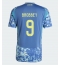 Maillot de football Réplique Ajax Brian Brobbey #9 Extérieur 2024-25 Manche Courte