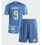 Maillot de football Réplique Ajax Brian Brobbey #9 Extérieur Enfant 2024-25 Manche Courte (+ Pantalon court)