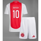 Maillot de football Réplique Ajax Chuba Akpom #10 Domicile Enfant 2024-25 Manche Courte (+ Pantalon court)