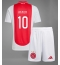 Maillot de football Réplique Ajax Chuba Akpom #10 Domicile Enfant 2024-25 Manche Courte (+ Pantalon court)