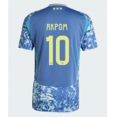 Maillot de football Réplique Ajax Chuba Akpom #10 Extérieur 2024-25 Manche Courte