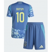 Maillot de football Réplique Ajax Chuba Akpom #10 Extérieur Enfant 2024-25 Manche Courte (+ Pantalon court)