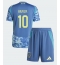 Maillot de football Réplique Ajax Chuba Akpom #10 Extérieur Enfant 2024-25 Manche Courte (+ Pantalon court)