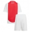 Maillot de football Réplique Ajax Domicile Enfant 2024-25 Manche Courte (+ Pantalon court)