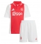 Maillot de football Réplique Ajax Domicile Enfant 2024-25 Manche Courte (+ Pantalon court)