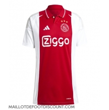 Maillot de football Réplique Ajax Domicile Femme 2024-25 Manche Courte