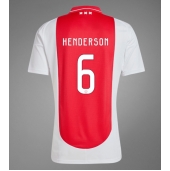 Maillot de football Réplique Ajax Jordan Henderson #6 Domicile 2024-25 Manche Courte