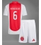 Maillot de football Réplique Ajax Jordan Henderson #6 Domicile Enfant 2024-25 Manche Courte (+ Pantalon court)