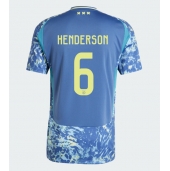 Maillot de football Réplique Ajax Jordan Henderson #6 Extérieur 2024-25 Manche Courte