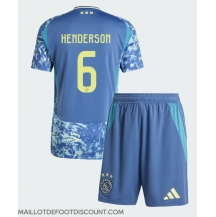 Maillot de football Réplique Ajax Jordan Henderson #6 Extérieur Enfant 2024-25 Manche Courte (+ Pantalon court)