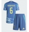 Maillot de football Réplique Ajax Jordan Henderson #6 Extérieur Enfant 2024-25 Manche Courte (+ Pantalon court)