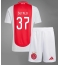 Maillot de football Réplique Ajax Josip Sutalo #37 Domicile Enfant 2024-25 Manche Courte (+ Pantalon court)