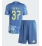 Maillot de football Réplique Ajax Josip Sutalo #37 Extérieur Enfant 2024-25 Manche Courte (+ Pantalon court)