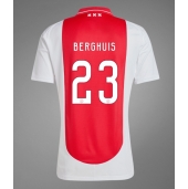 Maillot de football Réplique Ajax Steven Berghuis #23 Domicile 2024-25 Manche Courte