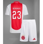 Maillot de football Réplique Ajax Steven Berghuis #23 Domicile Enfant 2024-25 Manche Courte (+ Pantalon court)