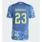 Maillot de football Réplique Ajax Steven Berghuis #23 Extérieur 2024-25 Manche Courte