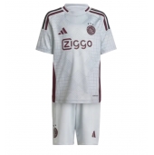 Maillot de football Réplique Ajax Troisième Enfant 2024-25 Manche Courte (+ Pantalon court)