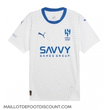 Maillot de football Réplique Al-Hilal Extérieur 2024-25 Manche Courte