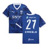 Maillot de football Réplique Al-Hilal Joao Cancelo #27 Domicile 2024-25 Manche Courte