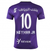 Maillot de football Réplique Al-Hilal Neymar Jr #10 Troisième 2024-25 Manche Courte