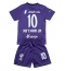 Maillot de football Réplique Al-Hilal Neymar Jr #10 Troisième Enfant 2024-25 Manche Courte (+ Pantalon court)