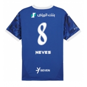 Maillot de football Réplique Al-Hilal Ruben Neves #8 Domicile 2024-25 Manche Courte