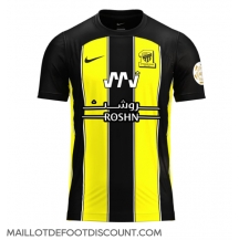 Maillot de football Réplique Al-Ittihad Domicile 2023-24 Manche Courte