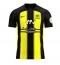 Maillot de football Réplique Al-Ittihad Domicile 2023-24 Manche Courte