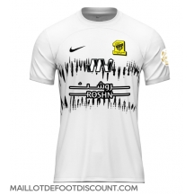 Maillot de football Réplique Al-Ittihad Extérieur 2023-24 Manche Courte